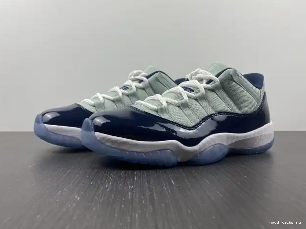 Georgetown Low Retro Air Jordan 11 528895-007 0522